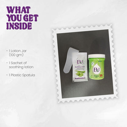 EU Hair Removing Cream (100g Jar - Dry Skin)