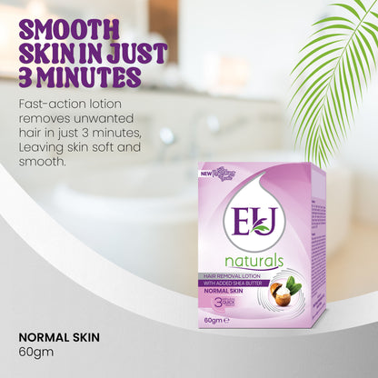 EU Hair Removing Cream (60g Jar - Normal Skin)