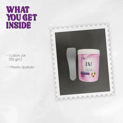 EU Hair Removing Cream (60g Jar - Normal Skin)