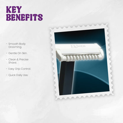 EU Men’s Hygiene Razor Pack of 5