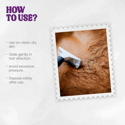 EU Men’s Hygiene Razor Pack of 5