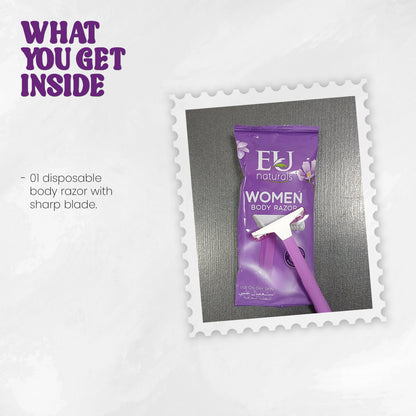 EU Women’s Hygiene Razor Pack of 5