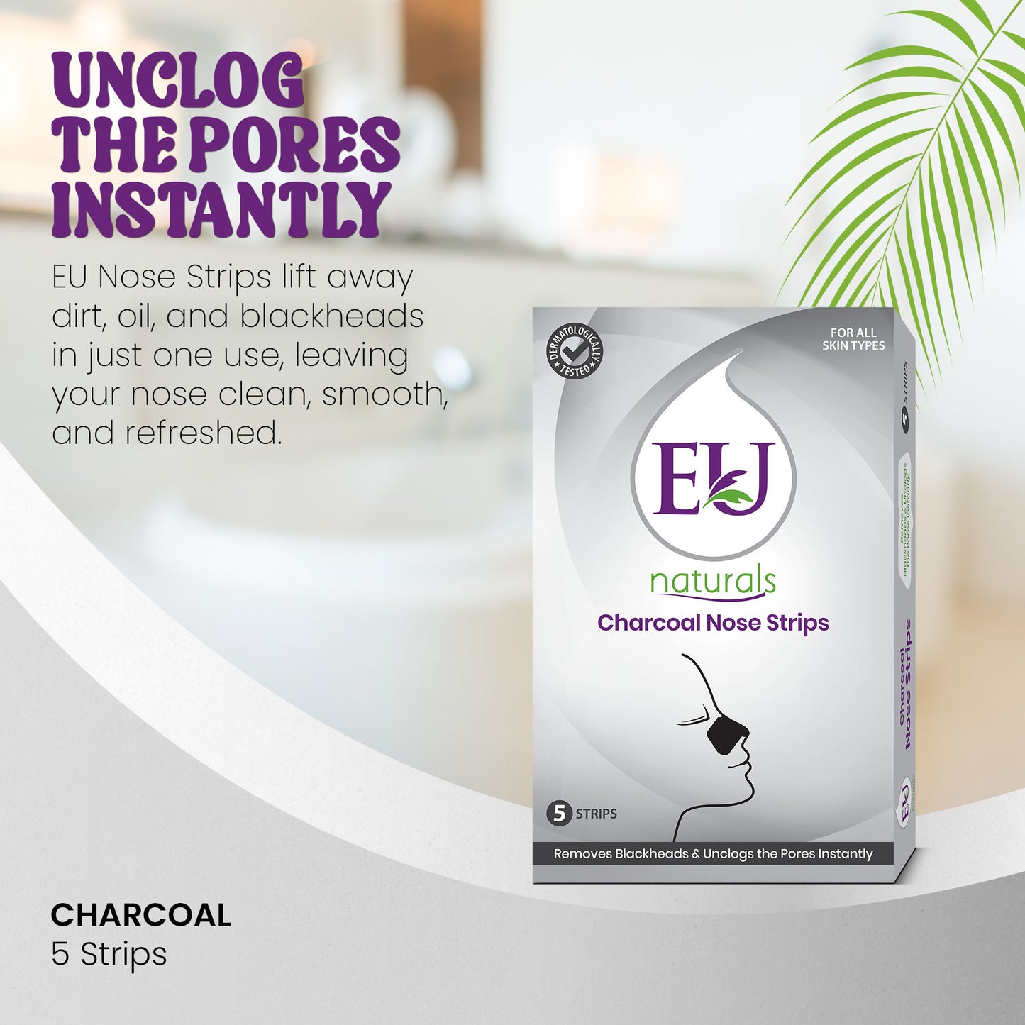 EU Nose Strip (Charcoal)