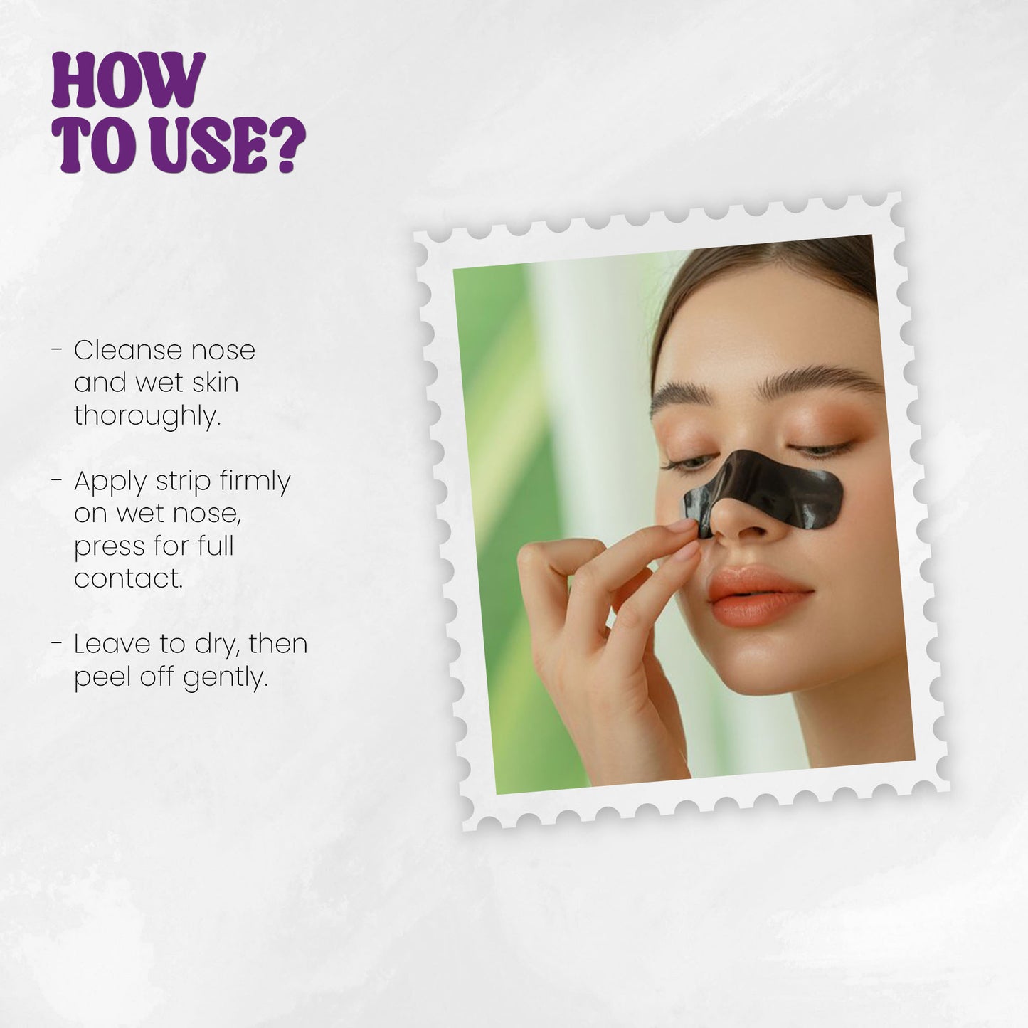EU Nose Strip (White)