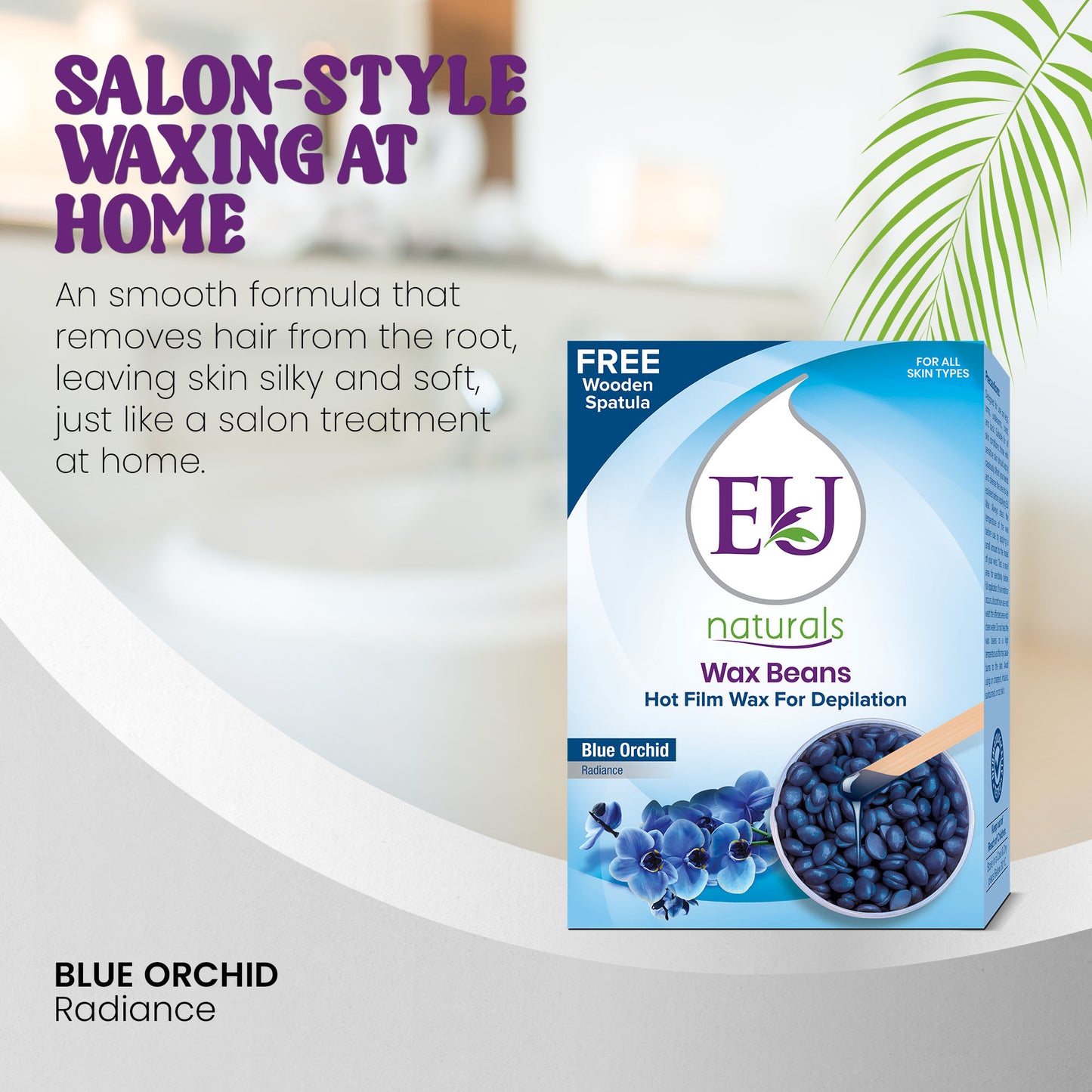 EU Wax Beans (Blue Orchid)