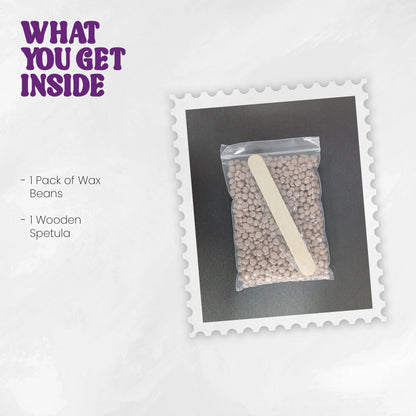 EU Wax Beans (Chocolate) + FREE Nose Strip