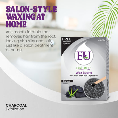 EU Wax Beans (Charcoal)