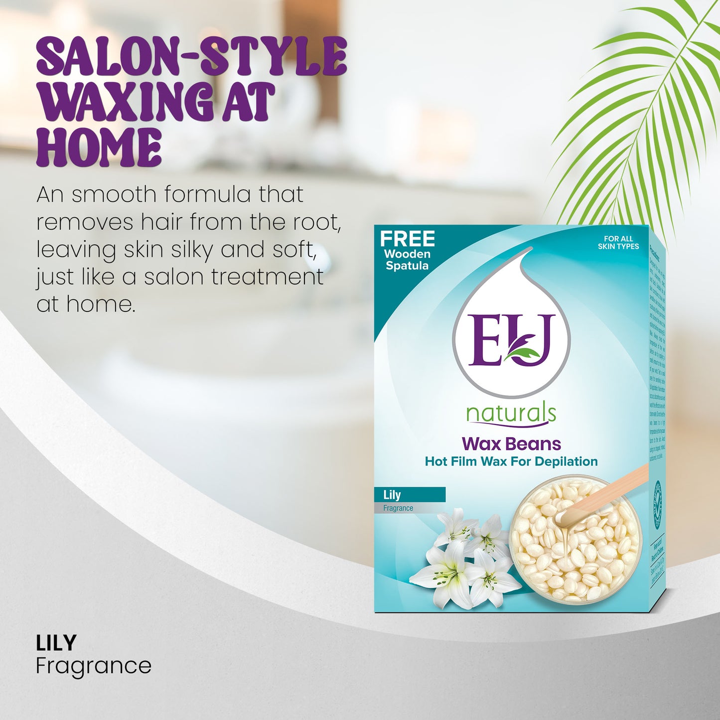 EU Wax Beans (Lily) + FREE Nose Strip