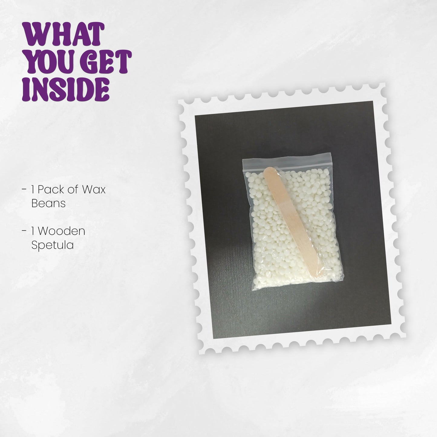 EU Wax Beans (Lily) + FREE Nose Strip