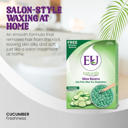 EU Wax Beans (Cucumber) + FREE Nose Strip