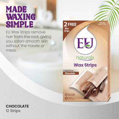 EU Wax Strip (Chocolate)