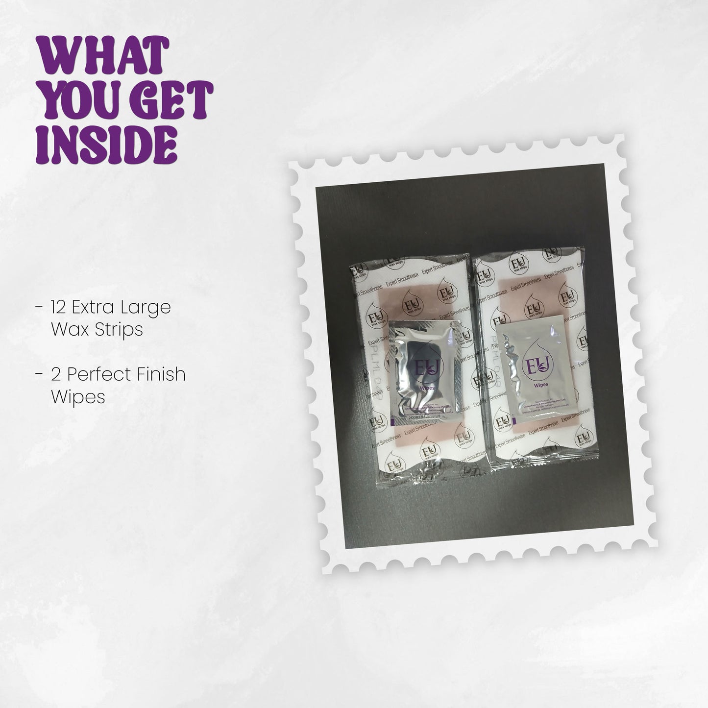 EU Wax Strip (Chocolate)