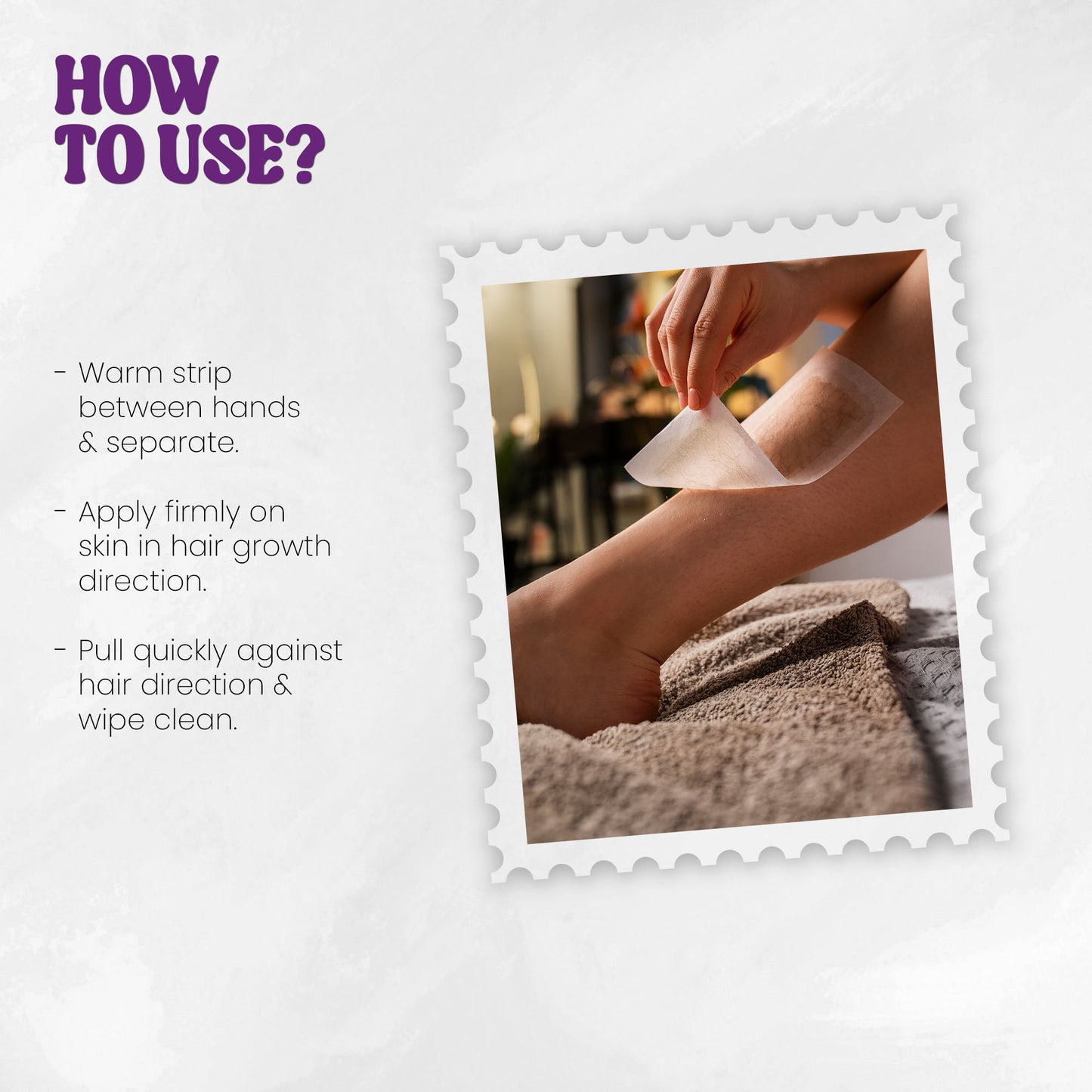 EU Wax Strip (Cucumber)