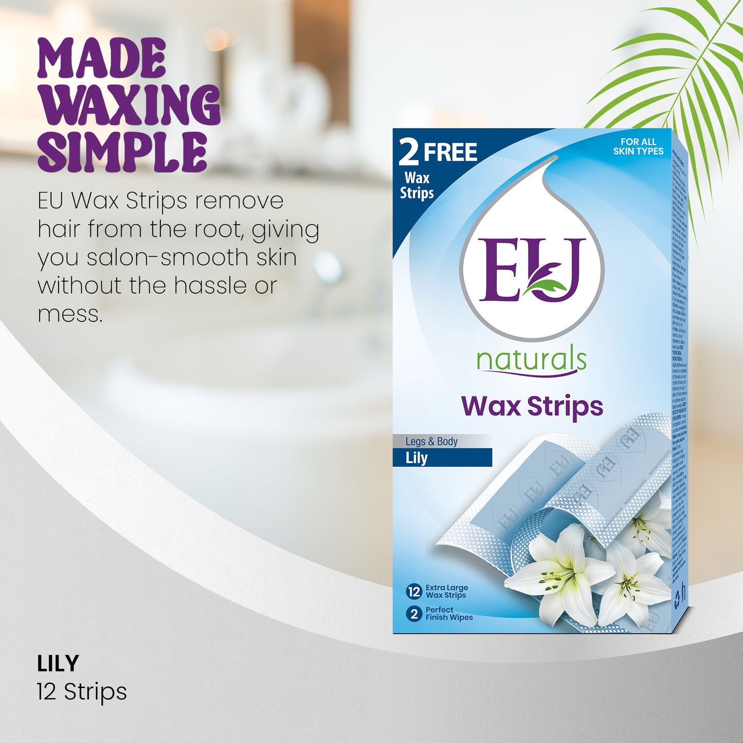 EU Wax Strip (Lily)