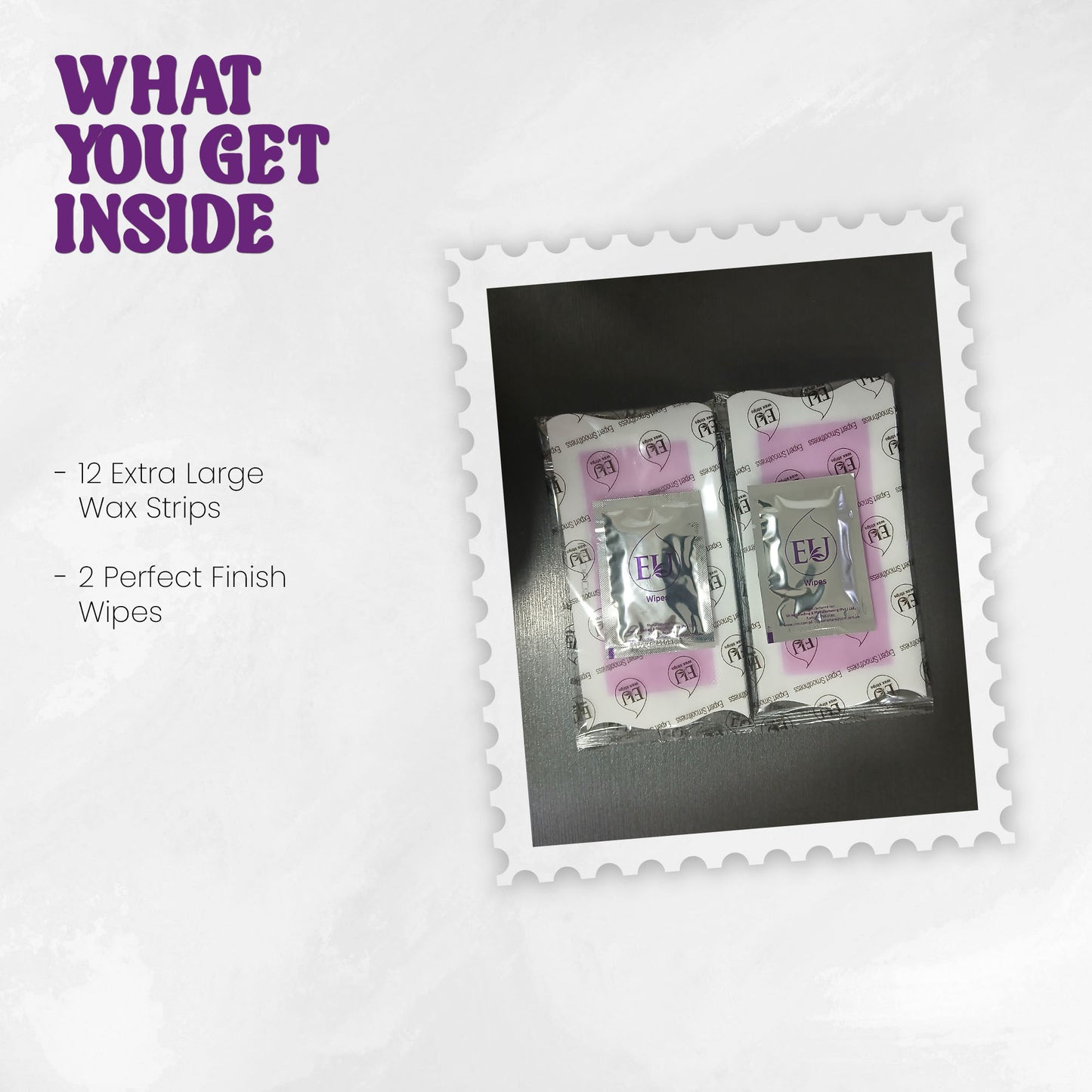 EU Wax Strip (Lavender)
