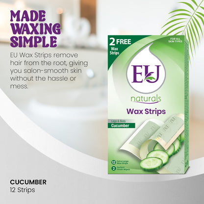 EU Wax Strip (Cucumber)