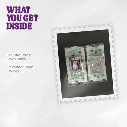 EU Wax Strip (Cucumber)