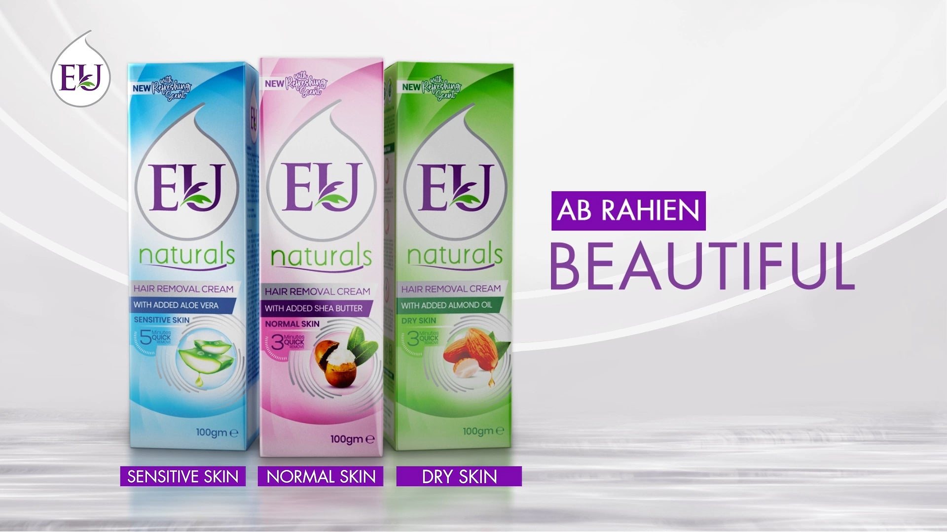 Load video: EU NATURALS HRC