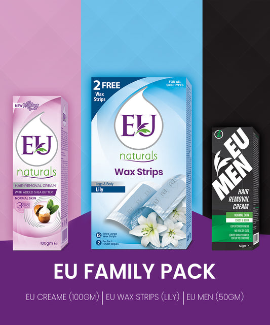 EU Naturals Family Grooming Pack – One Kit, Total Care