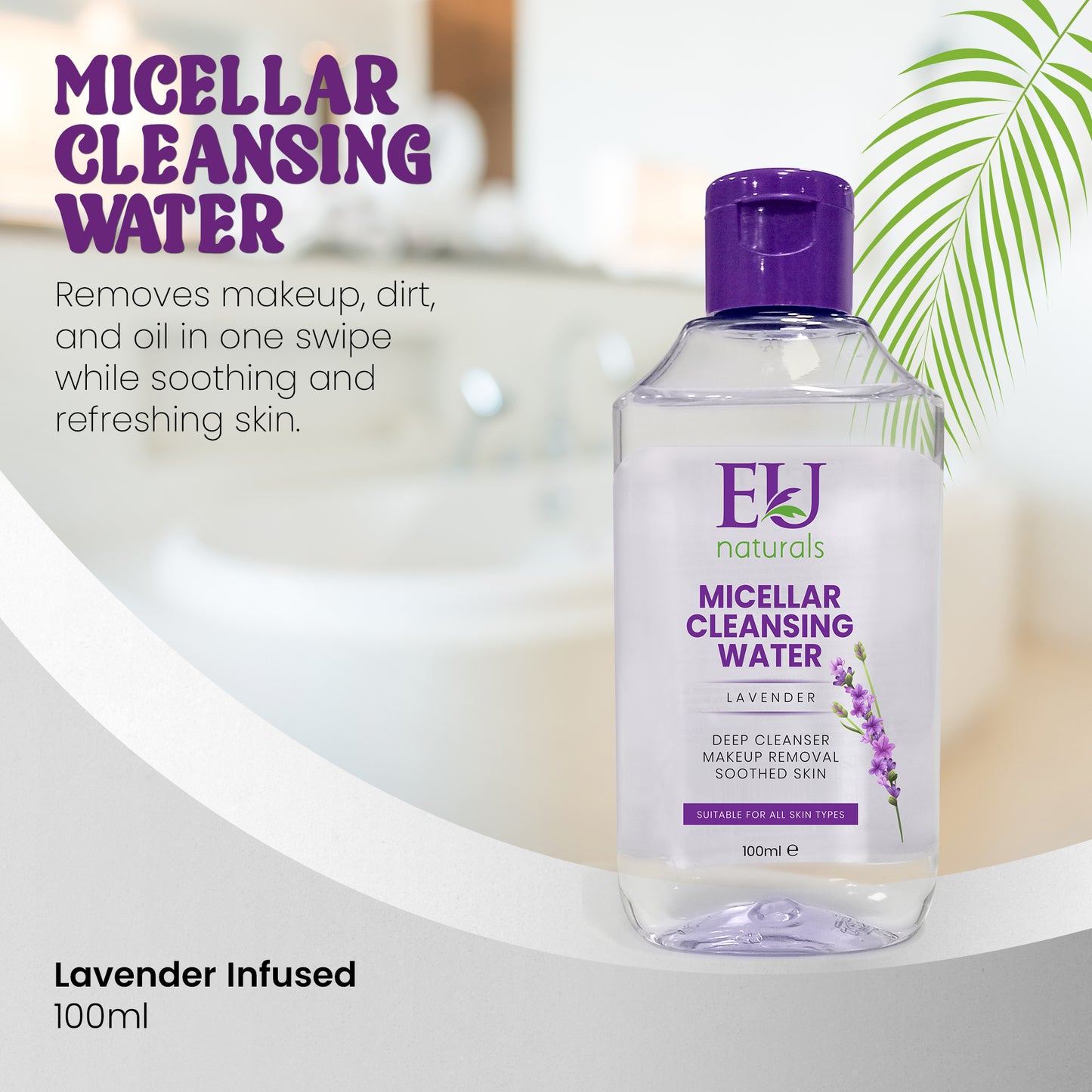 EU Micellar Cleansing Water 100 ml
