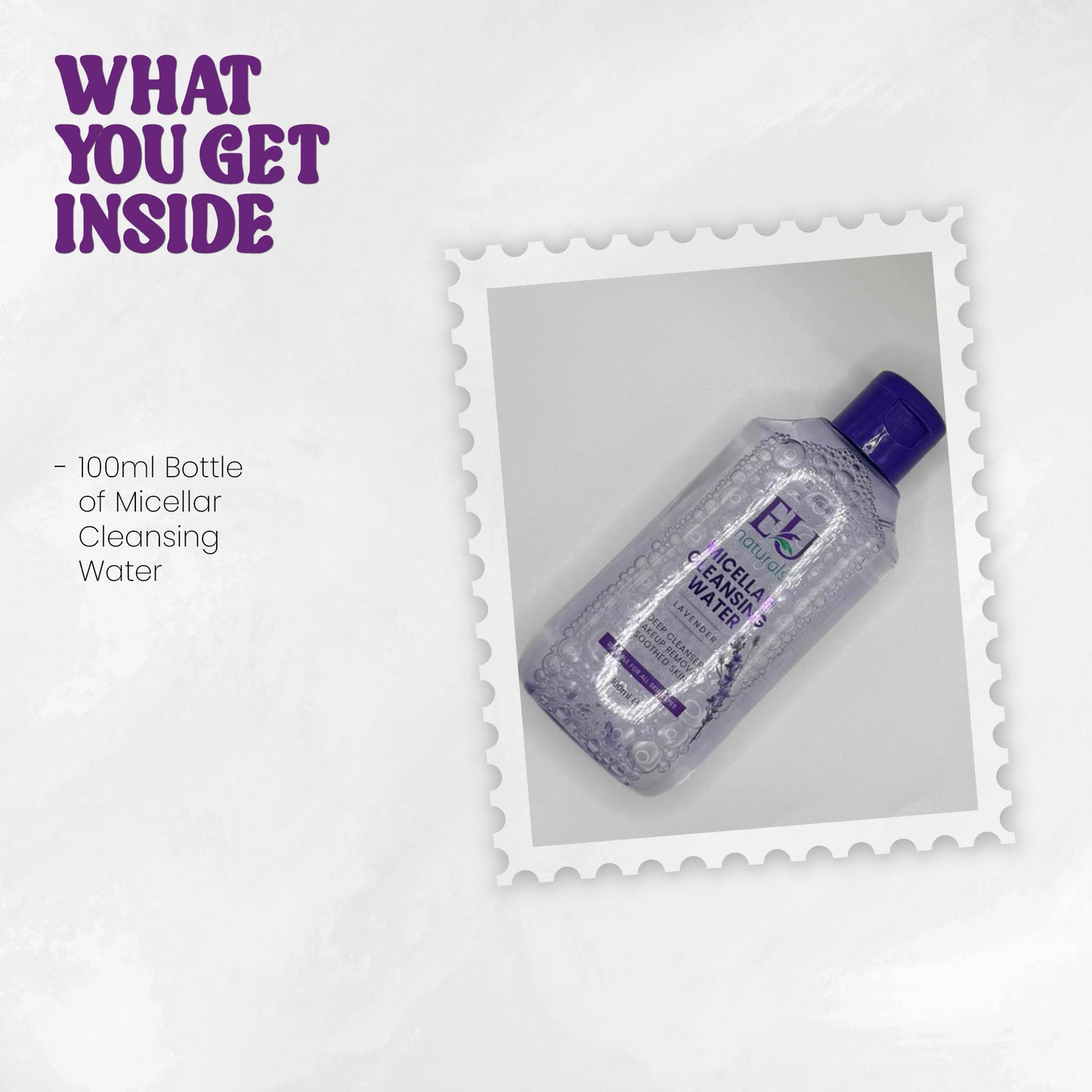 EU Micellar Cleansing Water 100 ml