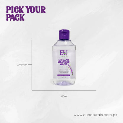 EU Micellar Cleansing Water 100 ml