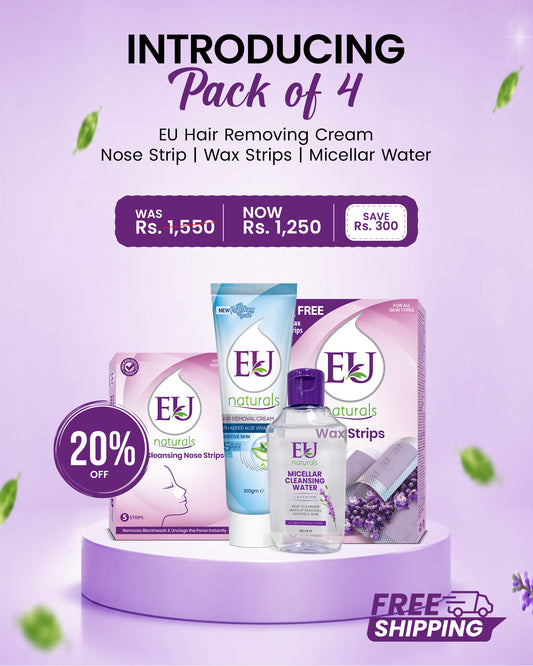 Introducing Limited Pack Of 4
