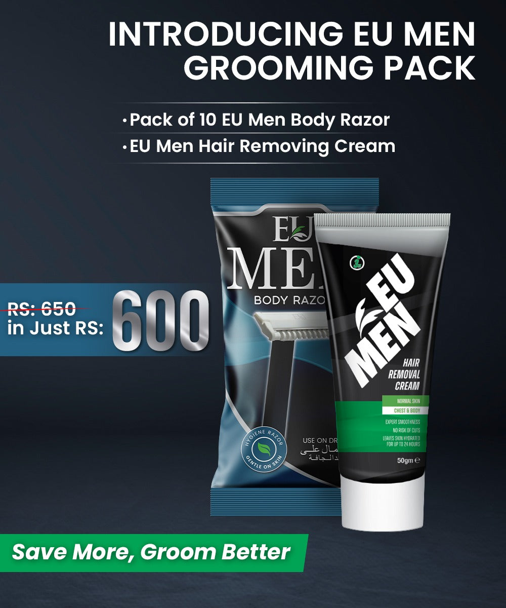 EU Men Grooming Pack