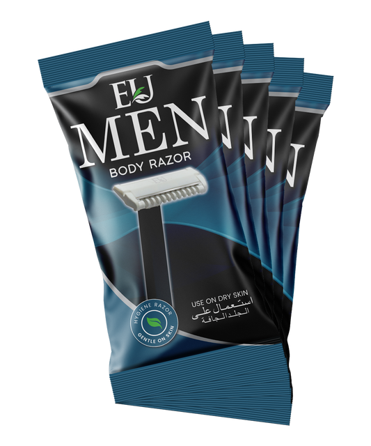EU Men’s Hygiene Razor Pack of 5