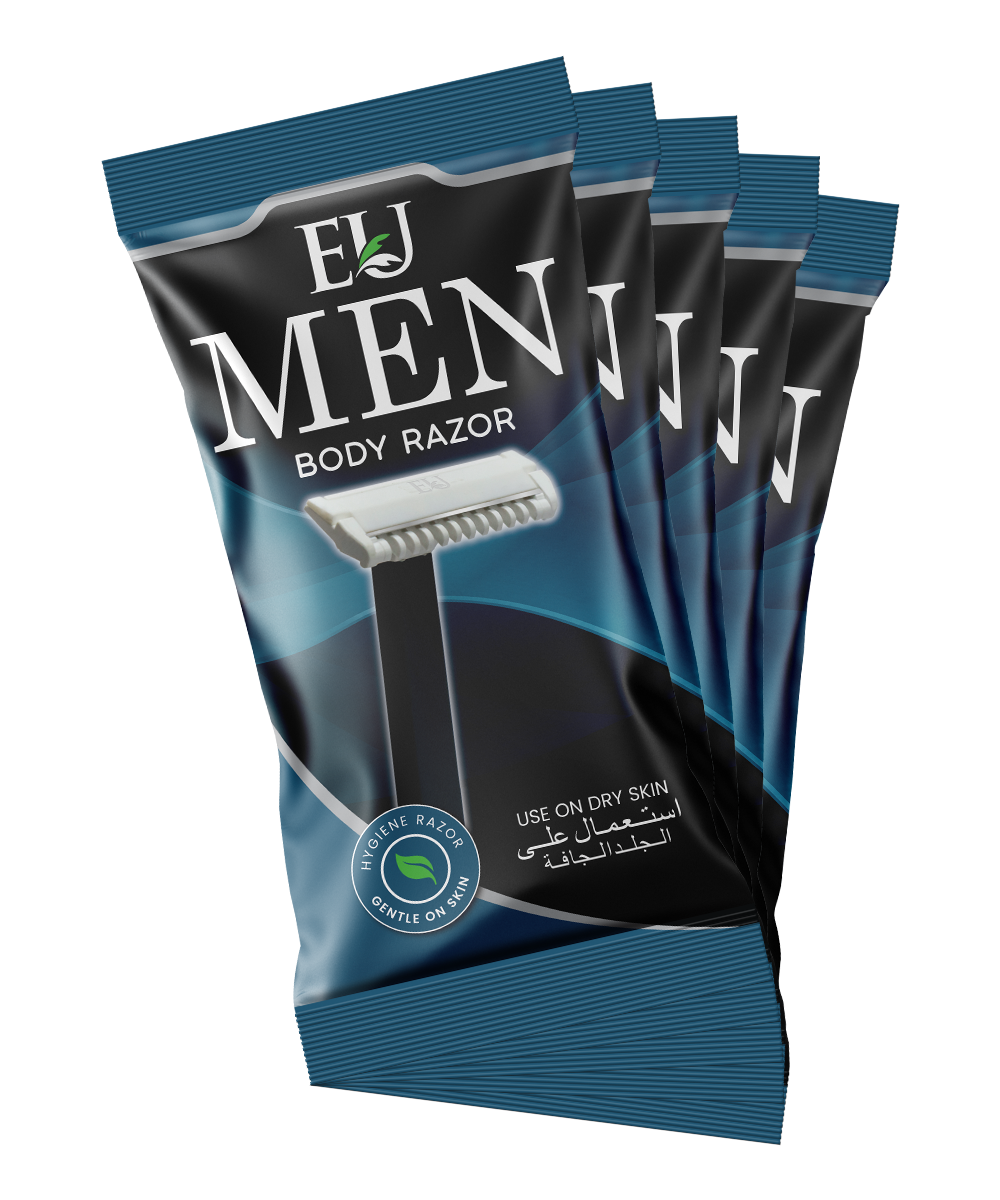 EU Men’s Hygiene Razor Pack of 5