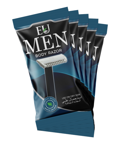 EU Men’s Hygiene Razor Pack of 5