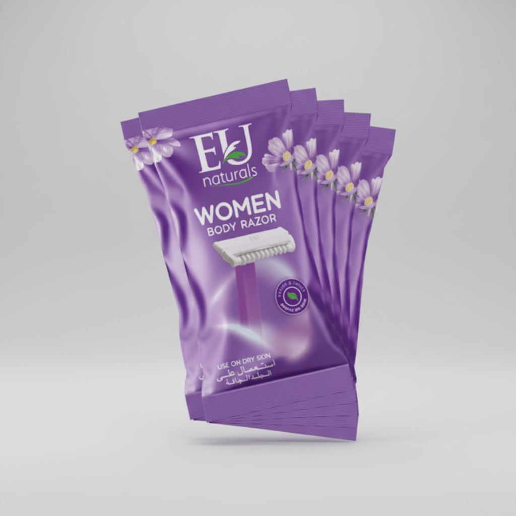 EU Women’s Hygiene Razor Pack of 5