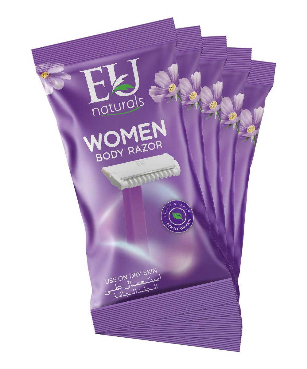 EU Women’s Hygiene Razor Pack of 5
