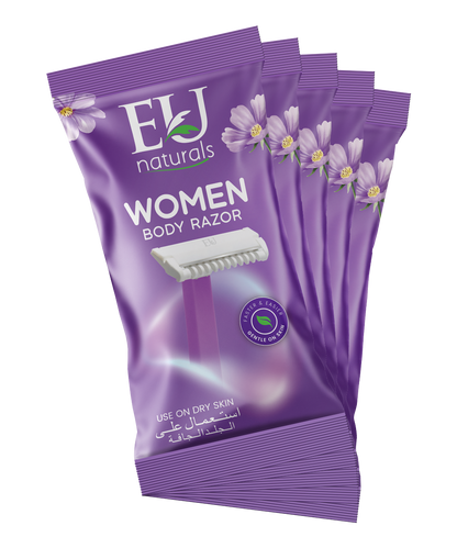 EU Women’s Hygiene Razor Pack of 5